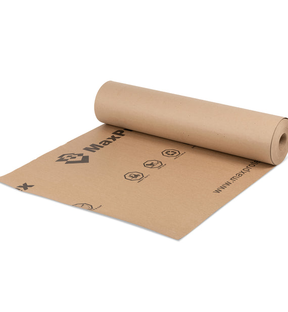 Heavy Duty Floor Protection Paper 38 in. x 100 ft. (317 Sq Ft) – MaxProtex